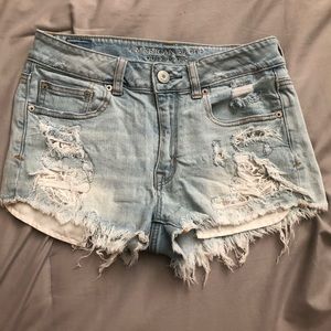 American Eagle Jean Shorts